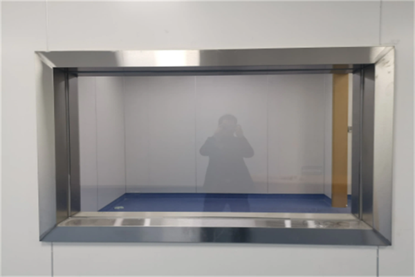 山西铅玻璃 铅观察窗 铅百叶窗规格定制