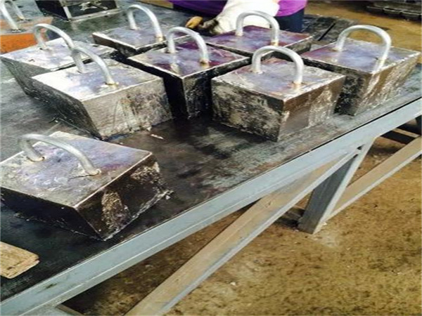 山西浇铸异形铅件