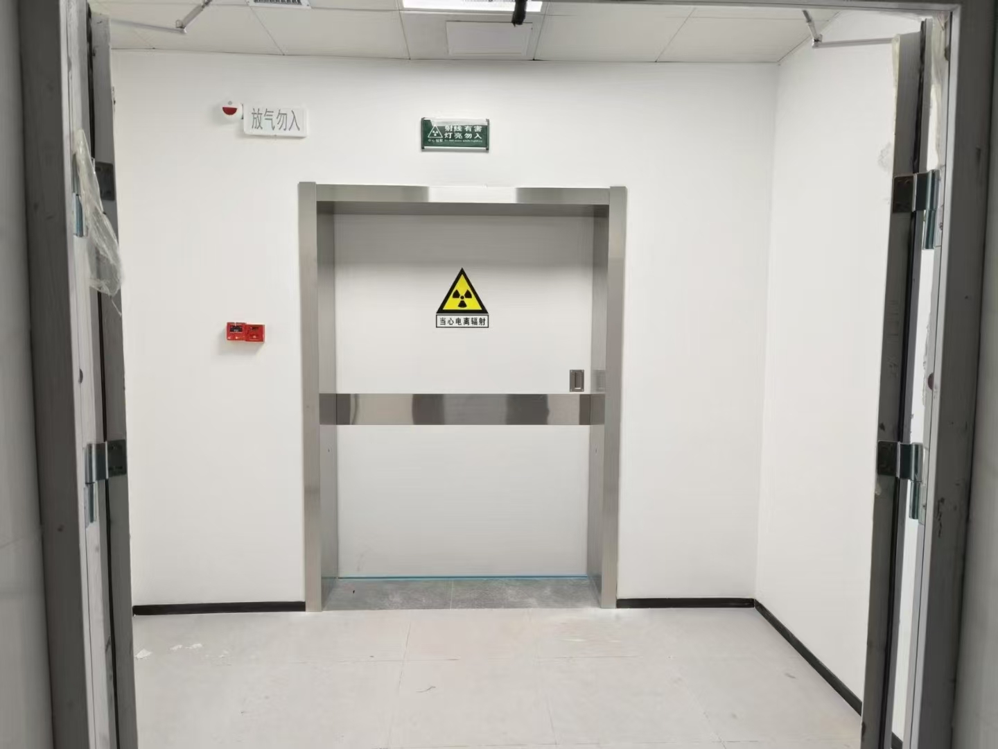 山西医用电动铅门 铅门厂家