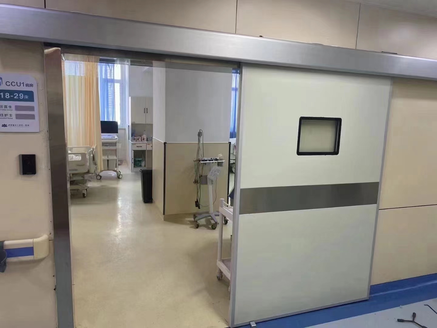 山西医用防辐射铅门 牙科不锈钢铅门